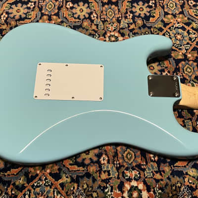 Fender Custom Shop '60 Reissue Stratocaster NOS 2014 Daphne Blue image 13
