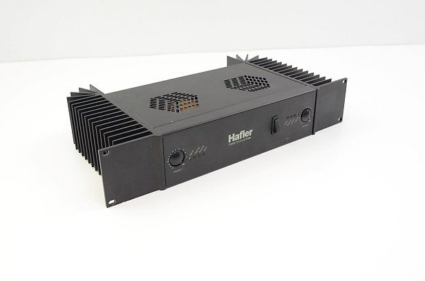 Hafler P3000 ジャンクの通電試験してみました : アンプジャン