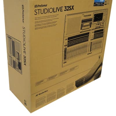 Presonus STUDIOLIVE 32SX Compact 32-Ch. 22-Bus Digital Mixer+Recording Interface image 10