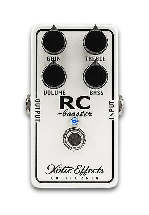 Xotic RC Booster Classic Pedal | Reverb