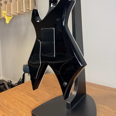 B.C. Rich Custom Shop Warlock 2025 - Black image 9