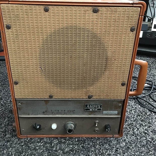 Ampex 620 Suitcase Guitar Amp Reverb
