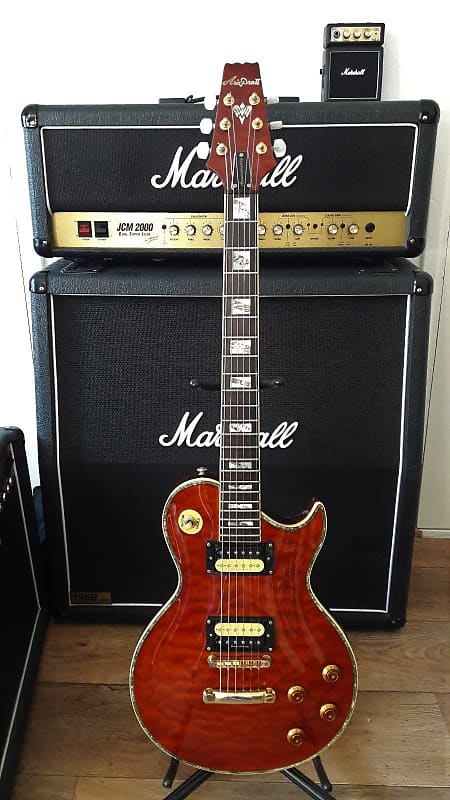 ARIA PRO II Made in Korea 韓国製