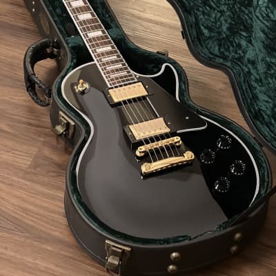 Tokai Love Rock LC-136S BB Vintage Series Japan in Black Beauty with Tokai Hardshell Case for sale