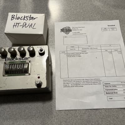 Blackstar HT-Dual Pure Valve Distortion Tube w/Power Supply FULLY SERVICED image 1