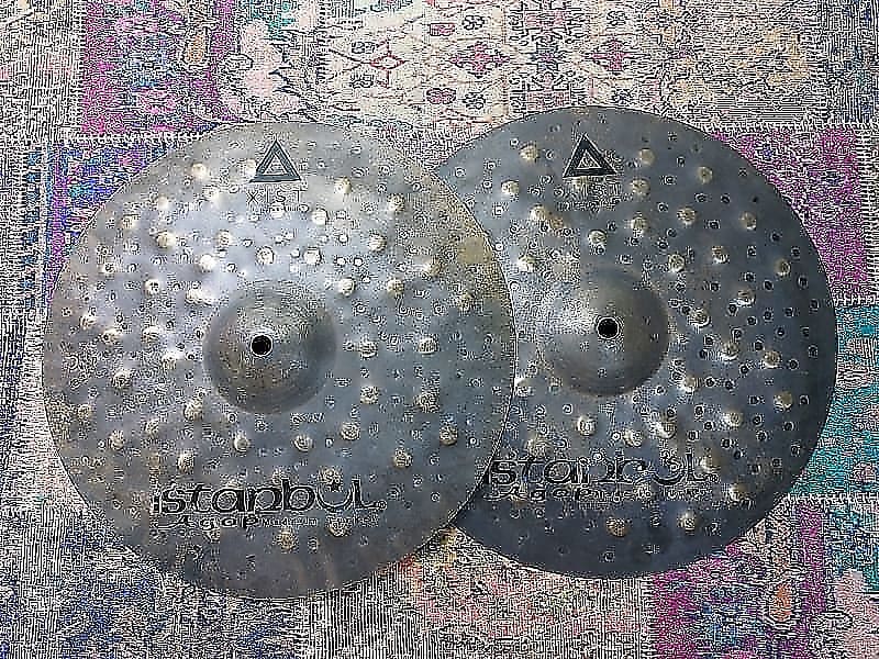 Istanbul Agop 13" Xist Dry Dark Hi Hat Reverb