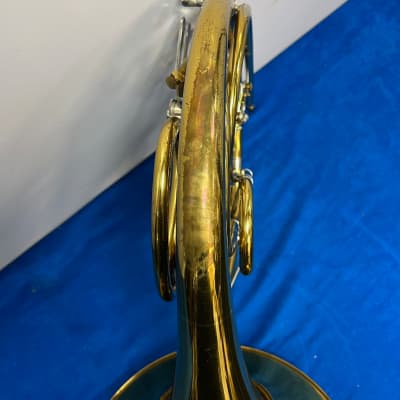 Vintage Conn 6D Double French Horn with Original Case and Mouthpiece Just Serviced image 5