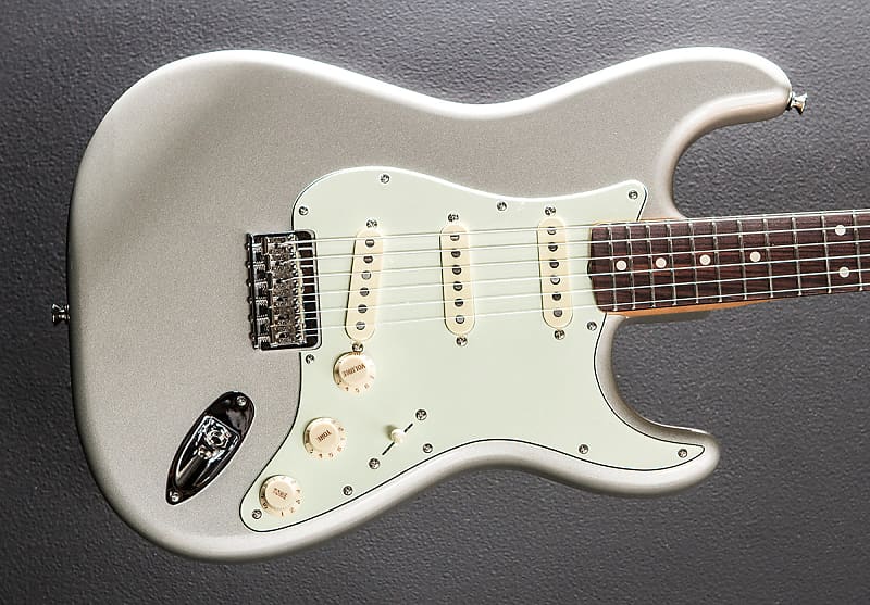 Fender Robert Cray Stratocaster - Inca Silver image 1