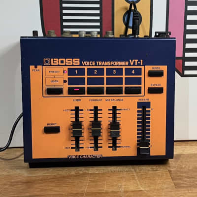 Boss VT-1 Voice Transformer | Reverb