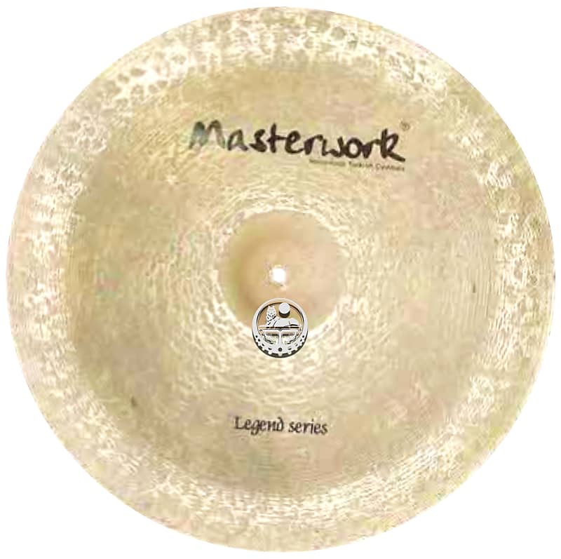 Masterwork Cymbals 19" Legend China Paper Thin image 1