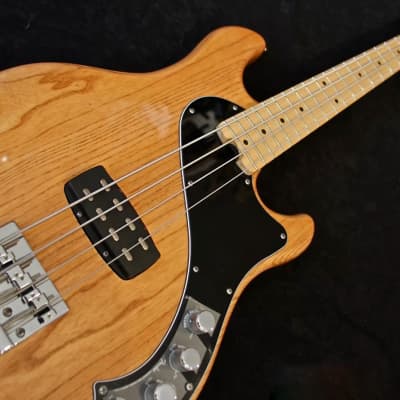 Fender American Deluxe Dimension Bass IV Natural for sale