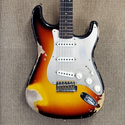 Fender Stratocaster Custom Shop CUNETTO Relic 60's w/ COA