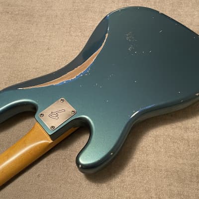 2000's MJT Relic P Bass Body + Warmoth Fender Licensed