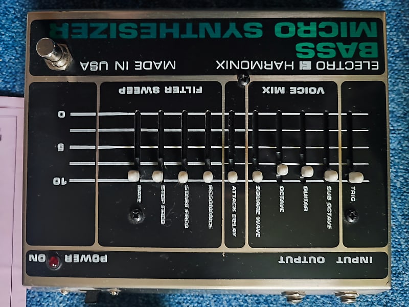 Electro-Harmonix Bass Micro Synthesizer