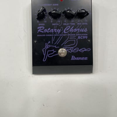 Reverb.com listing, price, conditions, and images for ibanez-rc99-rotary-chorus