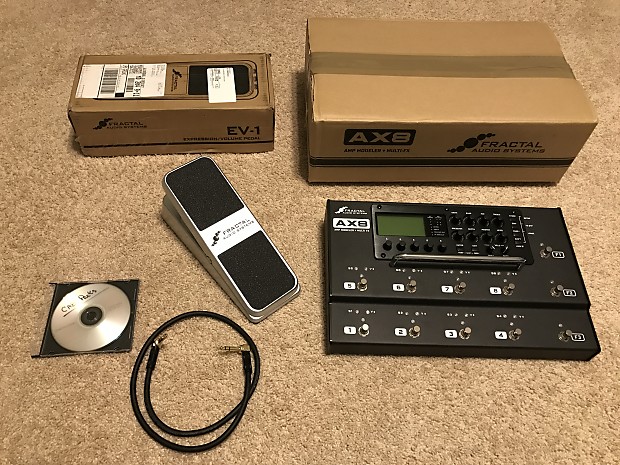 Fractal outlet ax8 reverb