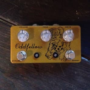 Oddfellow Caveman Overdrive V1 | Reverb