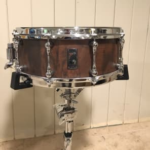 Mapex BPWB4550CNEN Black Panther Retrosonic 14x5.5 Walnut Snare Drum Reverb The Netherlands