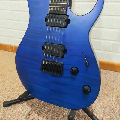 Solar S2.6FBL Flame Blue Satin | Reverb