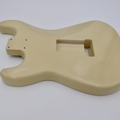 4lbs 4oz BloomDoom Nitro Lacquer Aged Relic Desert Sand S-Style Custom Guitar Body image 9