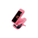 Korg Pitchclip PC-1-PI Clip-on Guitar/Bass Tuner Pink