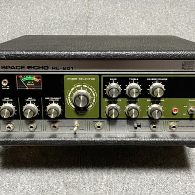 Roland RE-201 Serviced Space Echo Tape Delay / Reverb