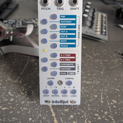 Intellijel Scales - Eurorack Module on ModularGrid