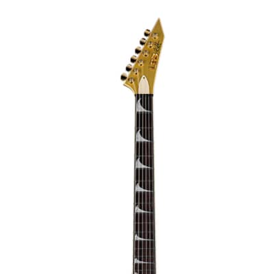 ESP LTD KH-V Kirk Hammett Signature Guitar - Metallic Gold image 6