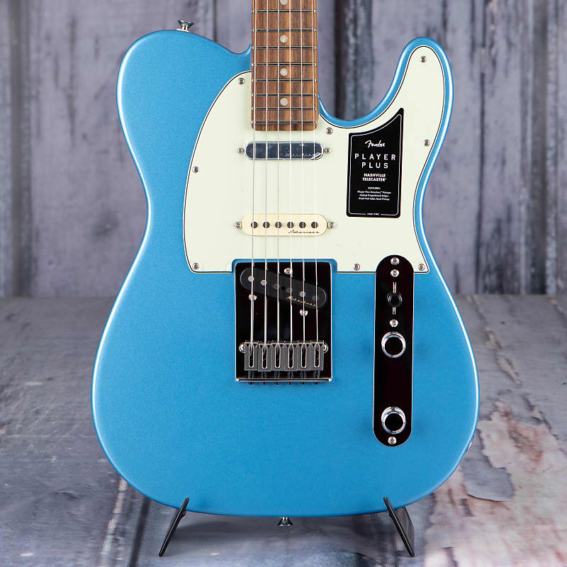 Fender Player Plus Nashville Telecaster, Opal Spark image 1