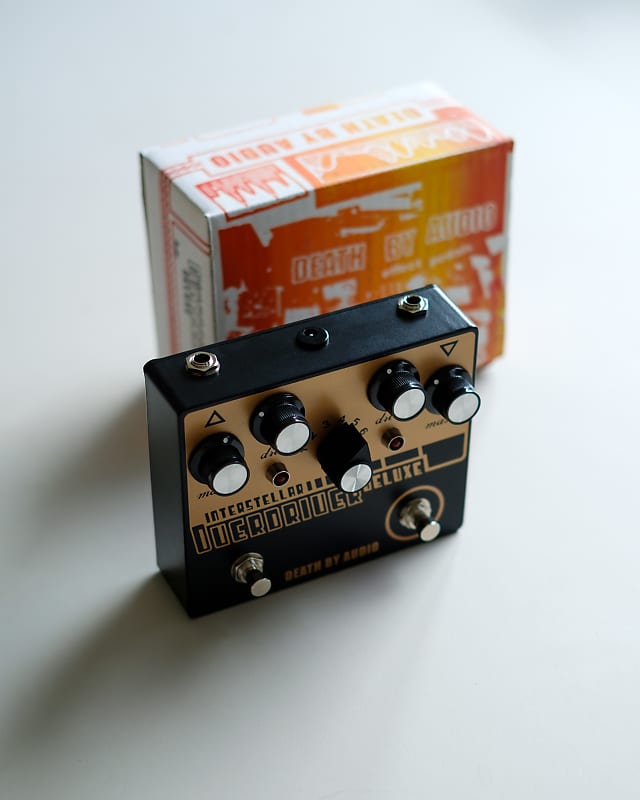 Death By Audio Interstellar Overdriver Deluxe