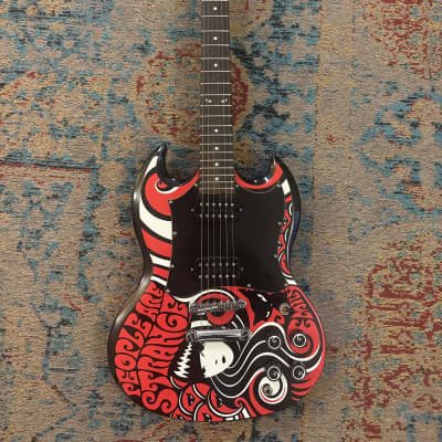Rare! Epiphone SG Emily The Strange G-310 '2010 w/GigBag Rare! Epiphone SG Emily The Strange G-310 '2010 w/GigBag