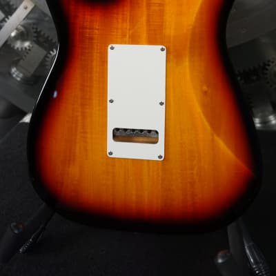 G&L Tribute Legacy - Sunburst Electric Guitar w/ Original Gig Bag image 14