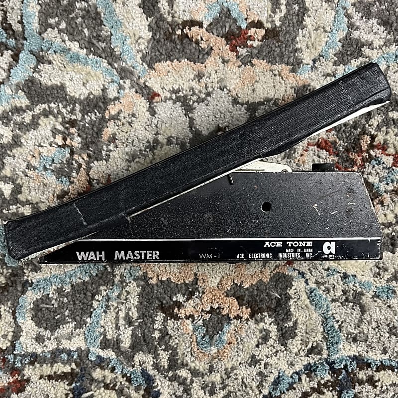 ギター Ace Tone WAH MASTER WM-1 Ace Tone WM-1 Wah Master - YouTube