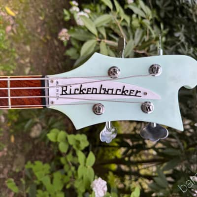 2004 Rickenbacker 4003 bass Rare Color of the Year: Blue Boy - OHSC image 2