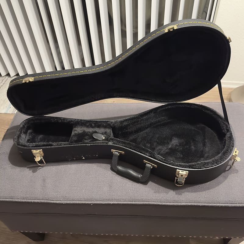Kentucky hard shell mandolin case (a style) Black Reverb