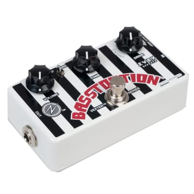 ZVex Vexter Basstortion Distorion Pedal image 3