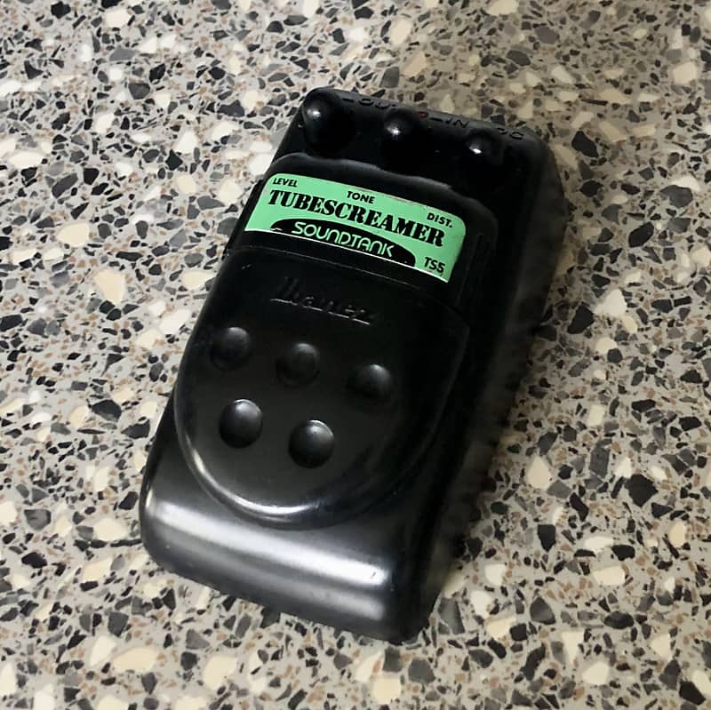Ibanez Soundtank TS5 Tube Screamer | Reverb UK