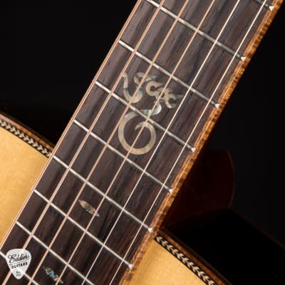 Santa Cruz 1934 D Custom - Adirondack Spruce & Brazilian Rosewood image 9