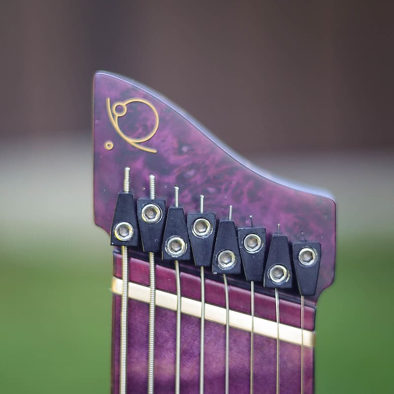 Valravn Munnin 8 string Headless 2021 Nebula | Reverb