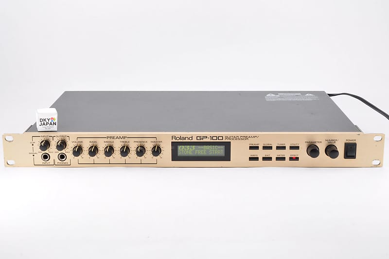 Roland GP-100 Rack Effects Processor – Jim Atwood in Japan
