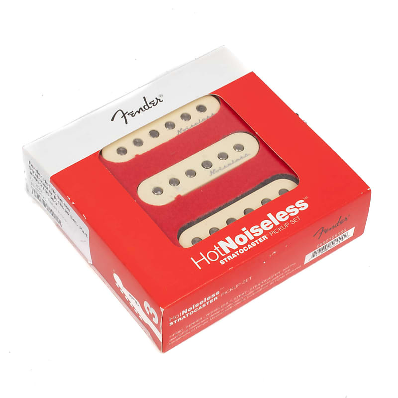 Fender Hot Noiseless Stratocaster Pickups Set X Used Reverb