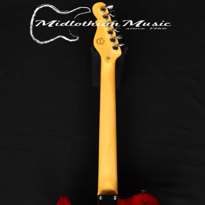 G&L Tribute ASAT Classic Bluesboy - Semi-Hollow Electric Guitar - Redburst Gloss Finish image 7