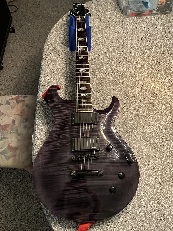Caparison Angelus Trans Purple Mod 生産完了品