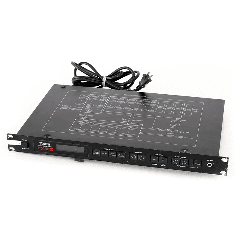 Yamaha TX81Z Rackmount FM Tone Generator 1987 - 1988
