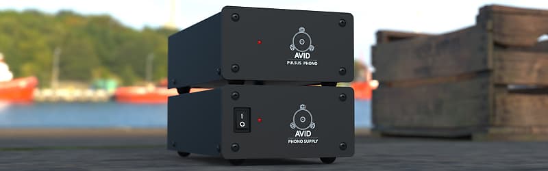 AVID HI Fi PULSUS - Phono Stage - NEW!  			
