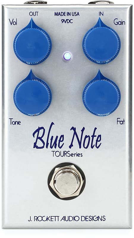J. Rockett Audio Designs Blue Note Boost/Overdrive Pedal image 1