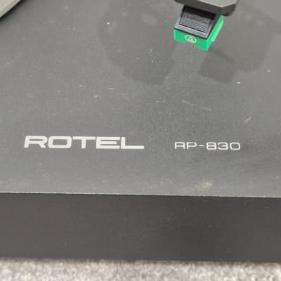 Rotel RP-830 - 2 Speed Belt-Driven Turntable image 6