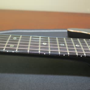 1995 Brian Moore Custom Guitars USA MC/1 Trans Dark Blue Burst / Carbon Fiber #398 image 19