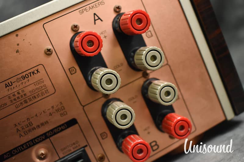 Sansui AU-α907KX Stereo Integrated Amplifier in Very Good