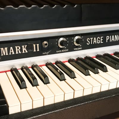 Rhodes Mark II Stage 73-Key Electric Piano (1980 - | Reverb Australia